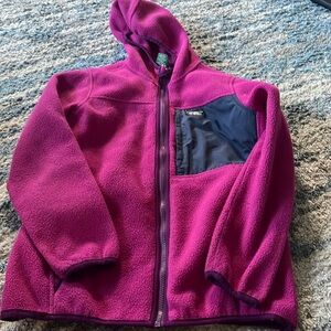 Girls fleece like jacket